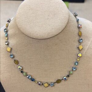 Lia Sophia Vibrant Gemstone Necklace